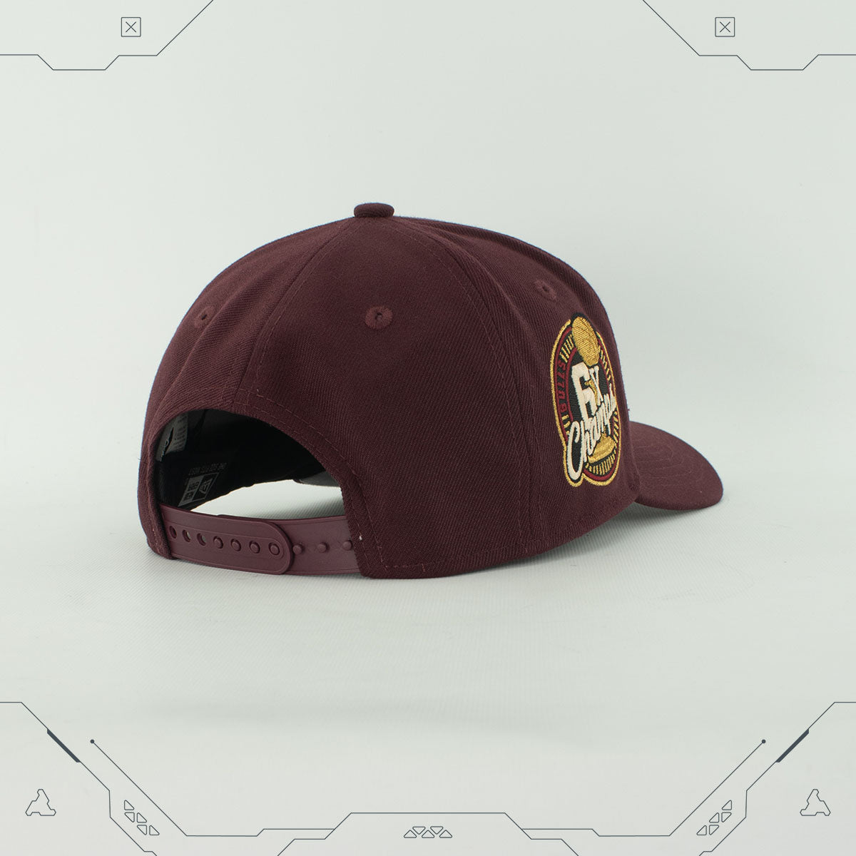 GORRA NEW ERA 9 FORTY A-FRAME SNAPBACK CHICAGO BULLS