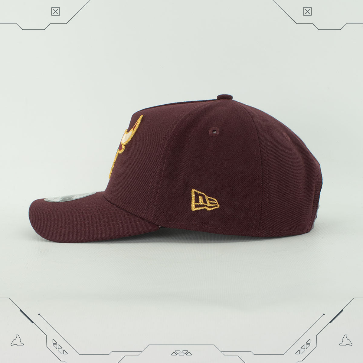 GORRA NEW ERA 9 FORTY A-FRAME SNAPBACK CHICAGO BULLS