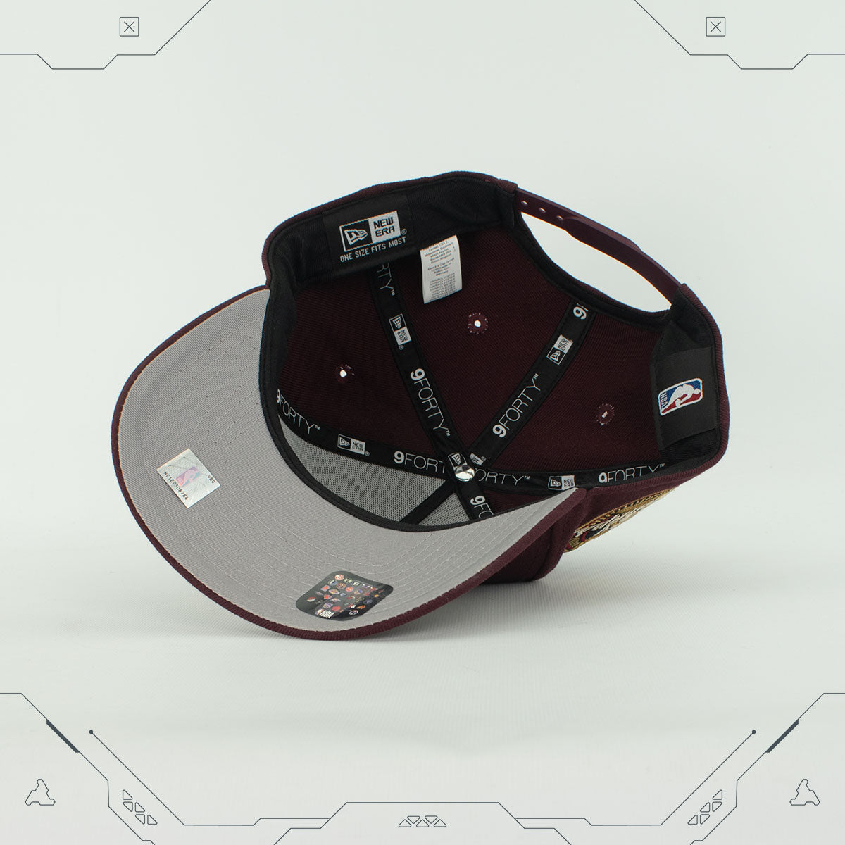 GORRA NEW ERA 9 FORTY A-FRAME SNAPBACK CHICAGO BULLS