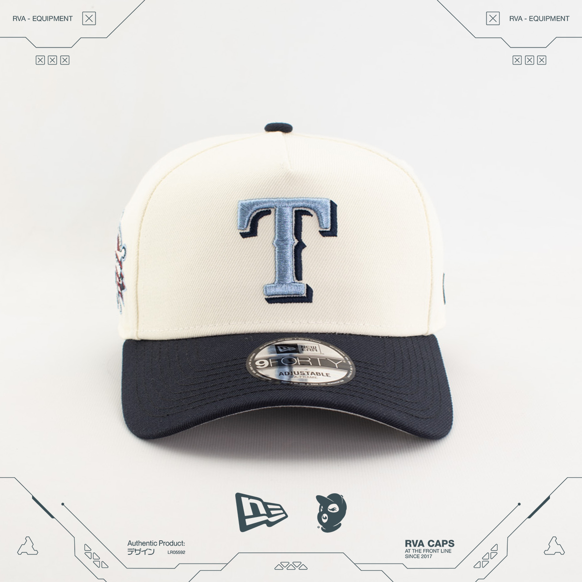 GORRA NEW ERA 9 FORTY A-FRAME SNAPBACK TEXAS RANGERS