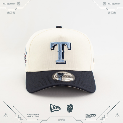 GORRA NEW ERA 9 FORTY A-FRAME SNAPBACK TEXAS RANGERS