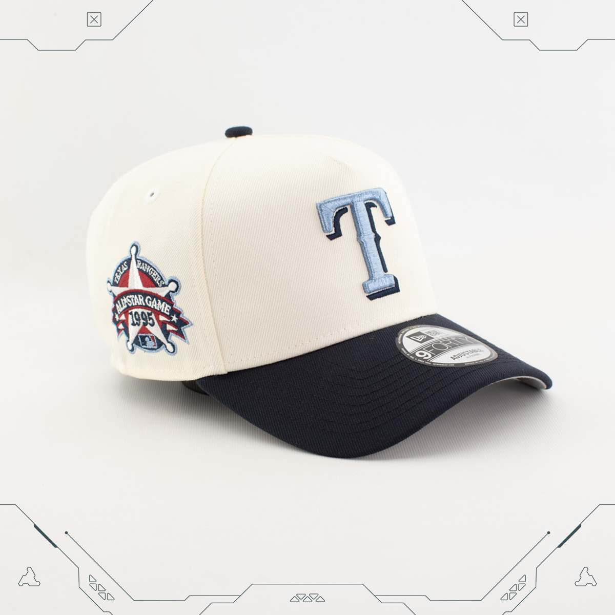 GORRA NEW ERA 9 FORTY A-FRAME SNAPBACK TEXAS RANGERS