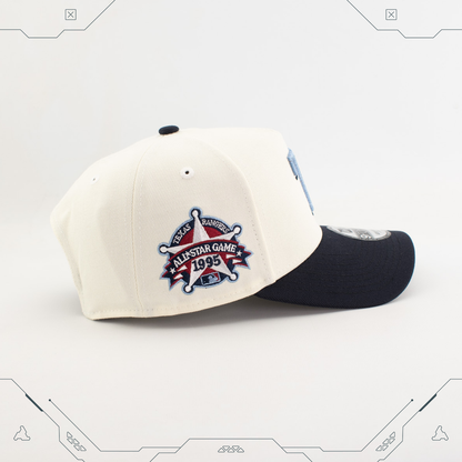 GORRA NEW ERA 9 FORTY A-FRAME SNAPBACK TEXAS RANGERS