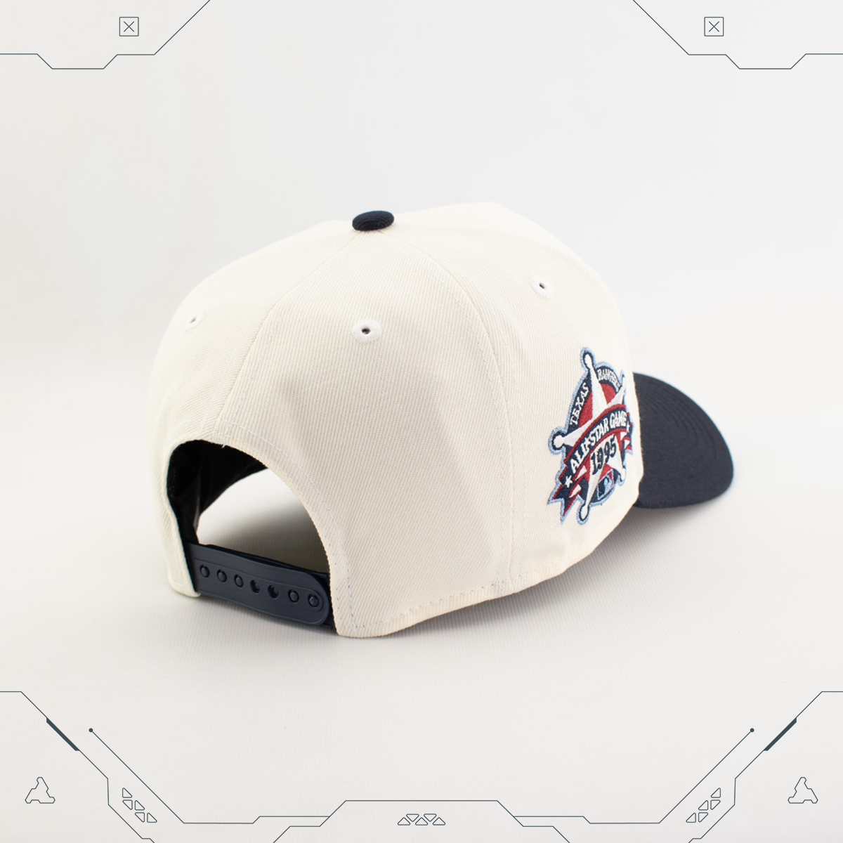 GORRA NEW ERA 9 FORTY A-FRAME SNAPBACK TEXAS RANGERS