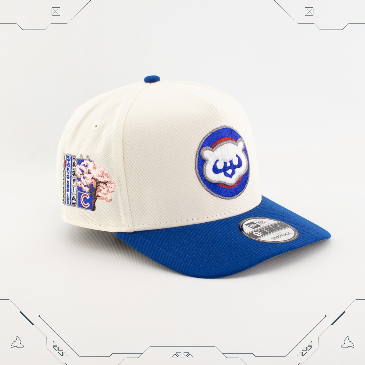GORRA NEW ERA 9 FIFTY A-FRAME SNAPBACK CHICAGO CUBS