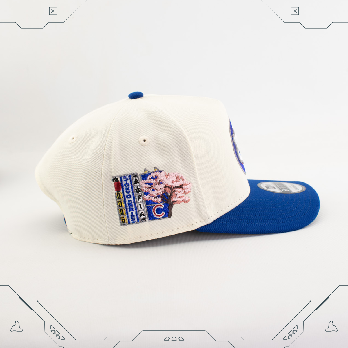 GORRA NEW ERA 9 FIFTY A-FRAME SNAPBACK CHICAGO CUBS