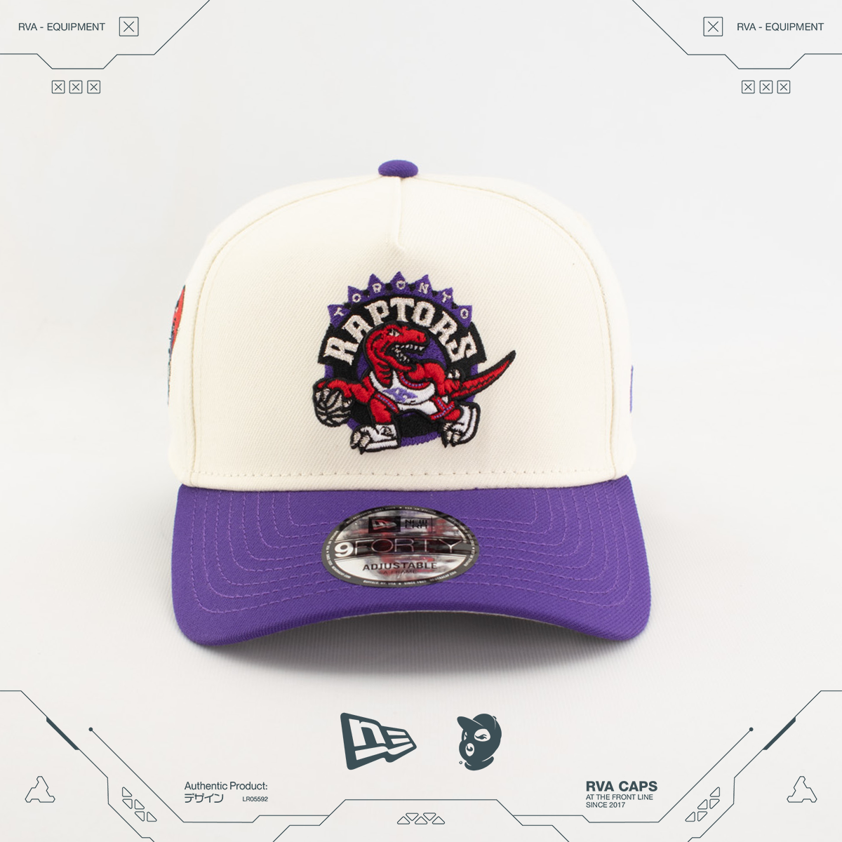 GORRA NEW ERA 9 FORTY A-FRAME SNAPBACK TORONTO RAPTORS