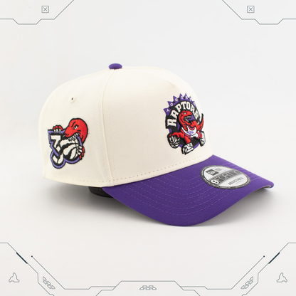 GORRA NEW ERA 9 FORTY A-FRAME SNAPBACK TORONTO RAPTORS