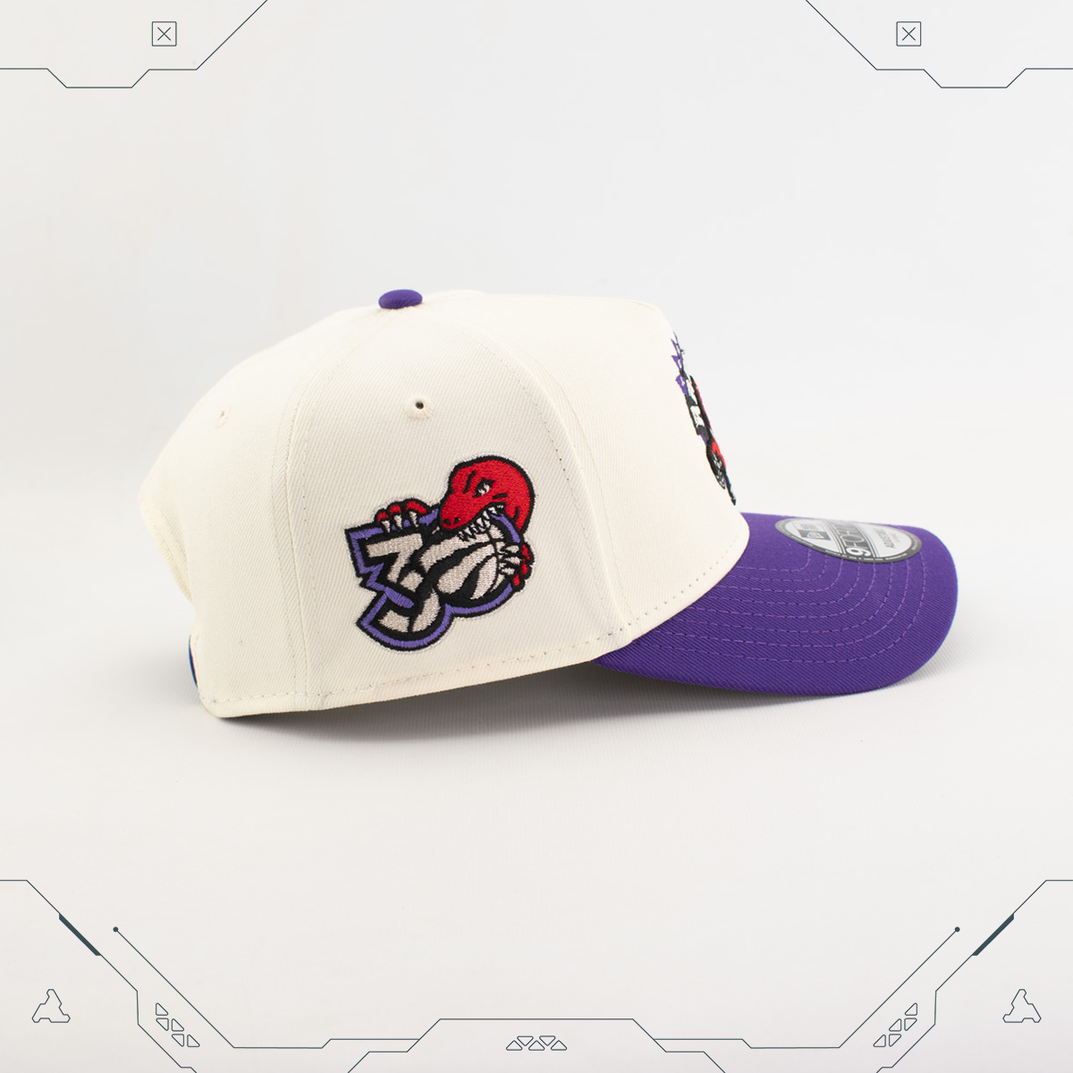 GORRA NEW ERA 9 FORTY A-FRAME SNAPBACK TORONTO RAPTORS