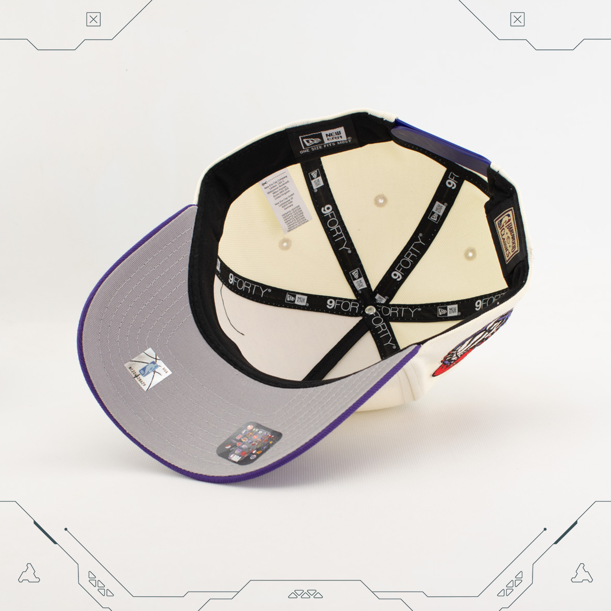 GORRA NEW ERA 9 FORTY A-FRAME SNAPBACK TORONTO RAPTORS
