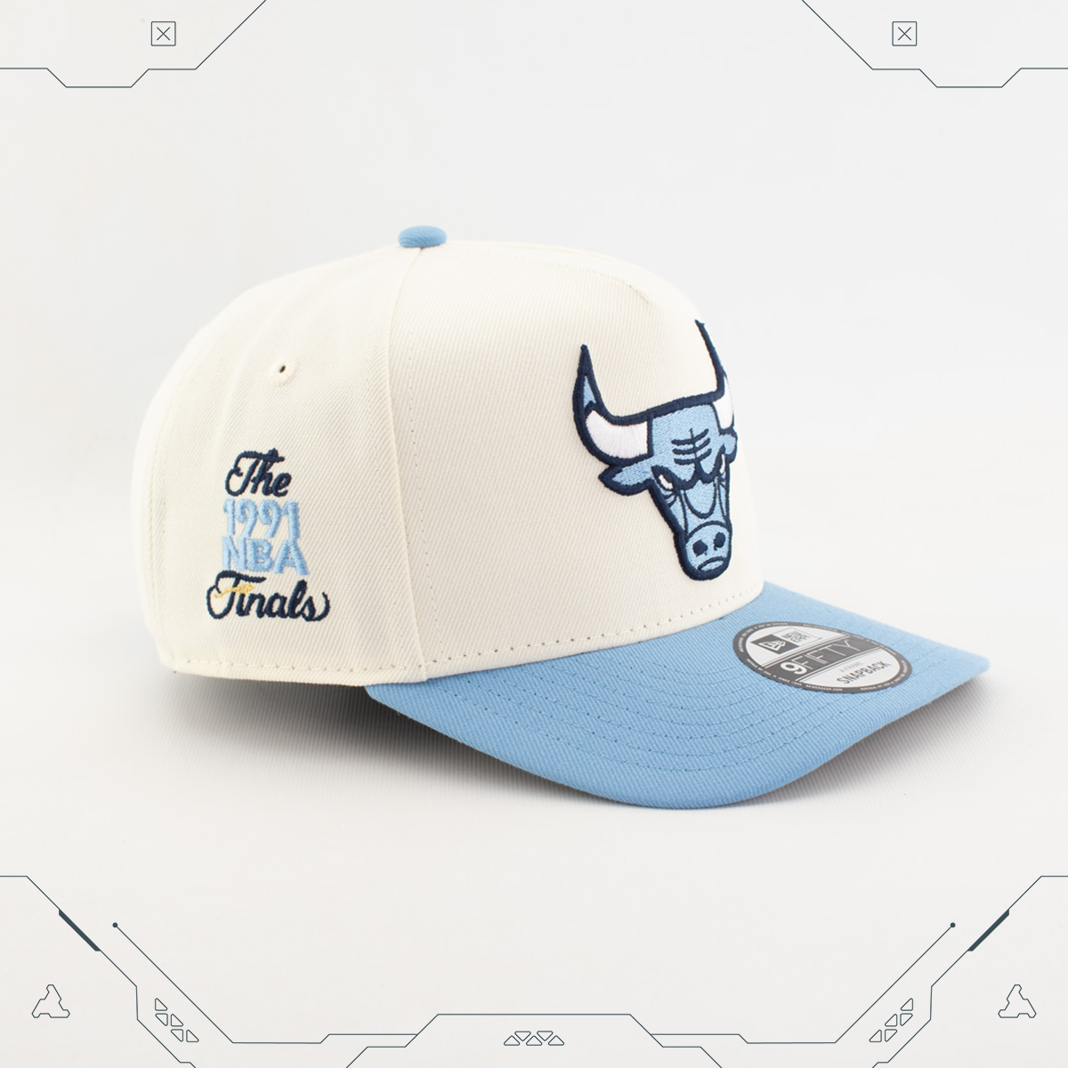 GORRA NEW ERA 9 FIFTY A-FRAME SNAPBACK CHICAGO BULLS