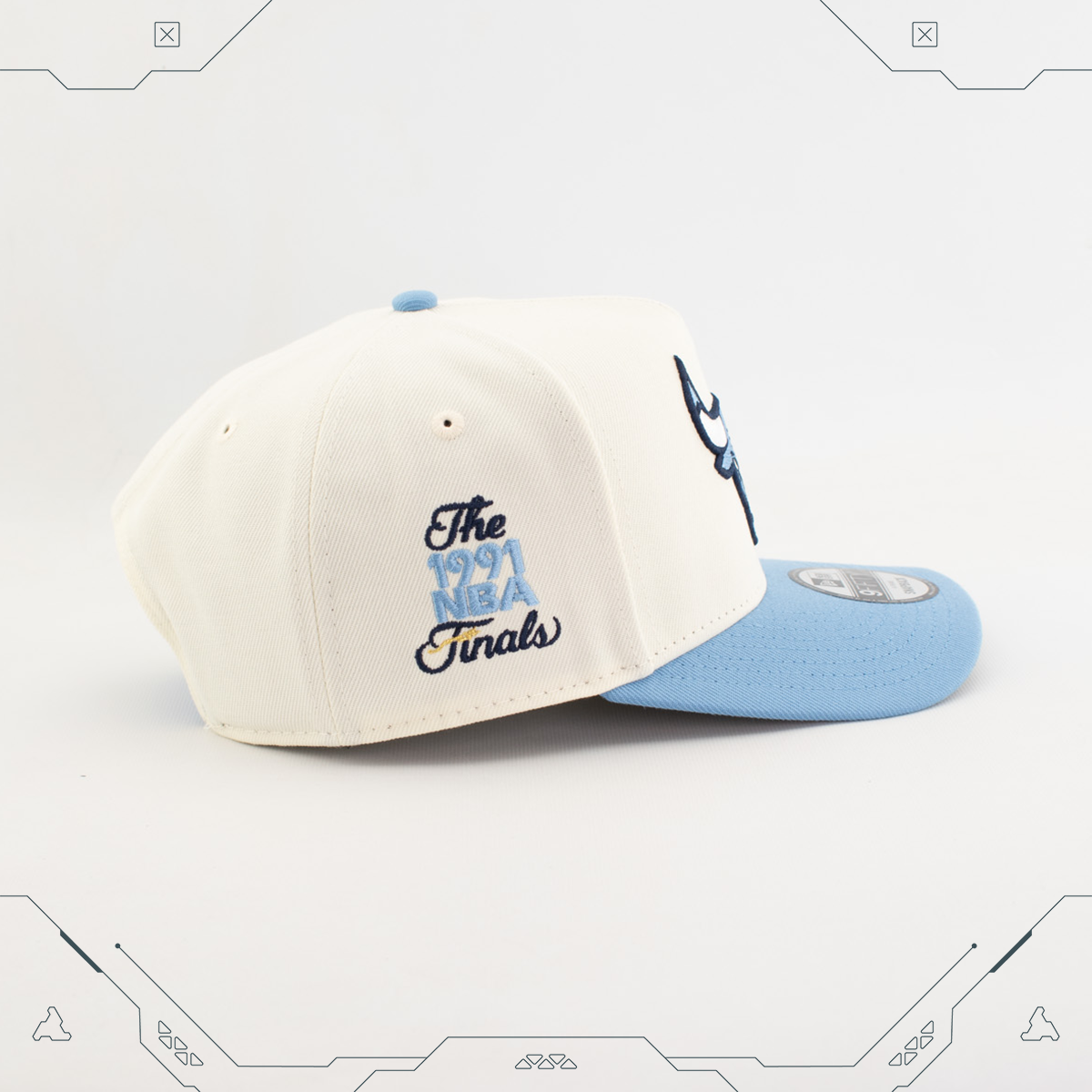 GORRA NEW ERA 9 FIFTY A-FRAME SNAPBACK CHICAGO BULLS