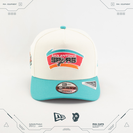 GORRA NEW ERA 9 FIFTY A-FRAME SNAPBACK SAN ANTONIO SPURS