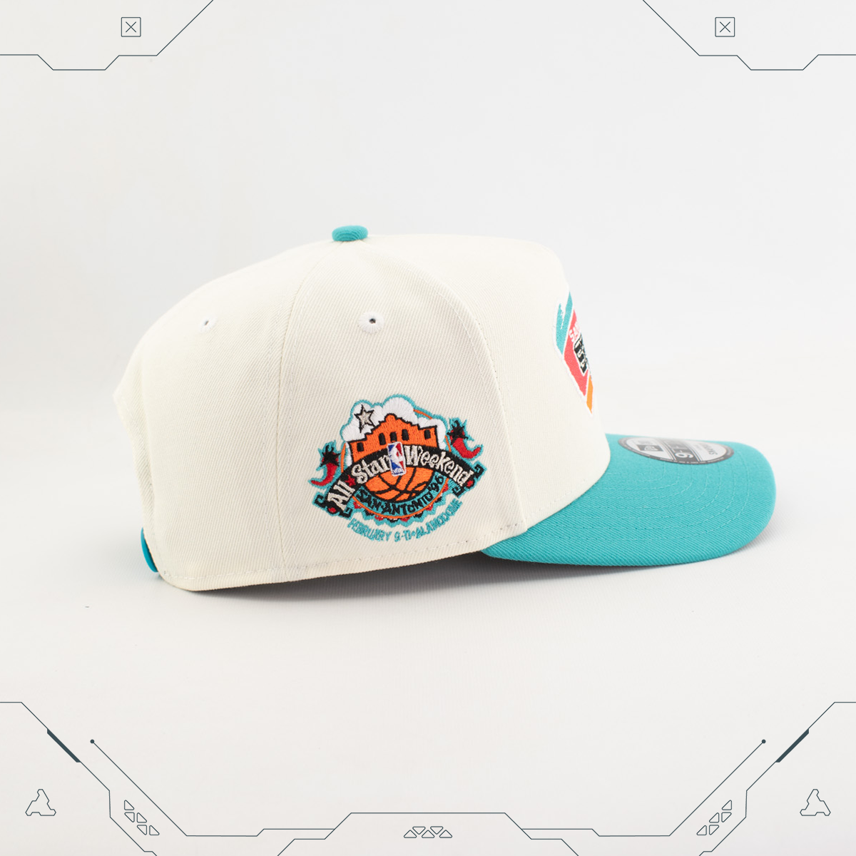 GORRA NEW ERA 9 FIFTY A-FRAME SNAPBACK SAN ANTONIO SPURS