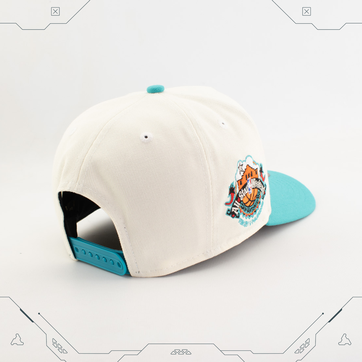 GORRA NEW ERA 9 FIFTY A-FRAME SNAPBACK SAN ANTONIO SPURS