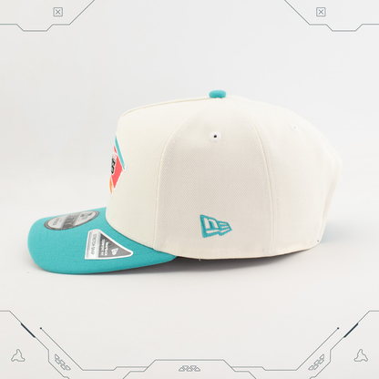 GORRA NEW ERA 9 FIFTY A-FRAME SNAPBACK SAN ANTONIO SPURS