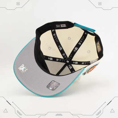 GORRA NEW ERA 9 FIFTY A-FRAME SNAPBACK SAN ANTONIO SPURS