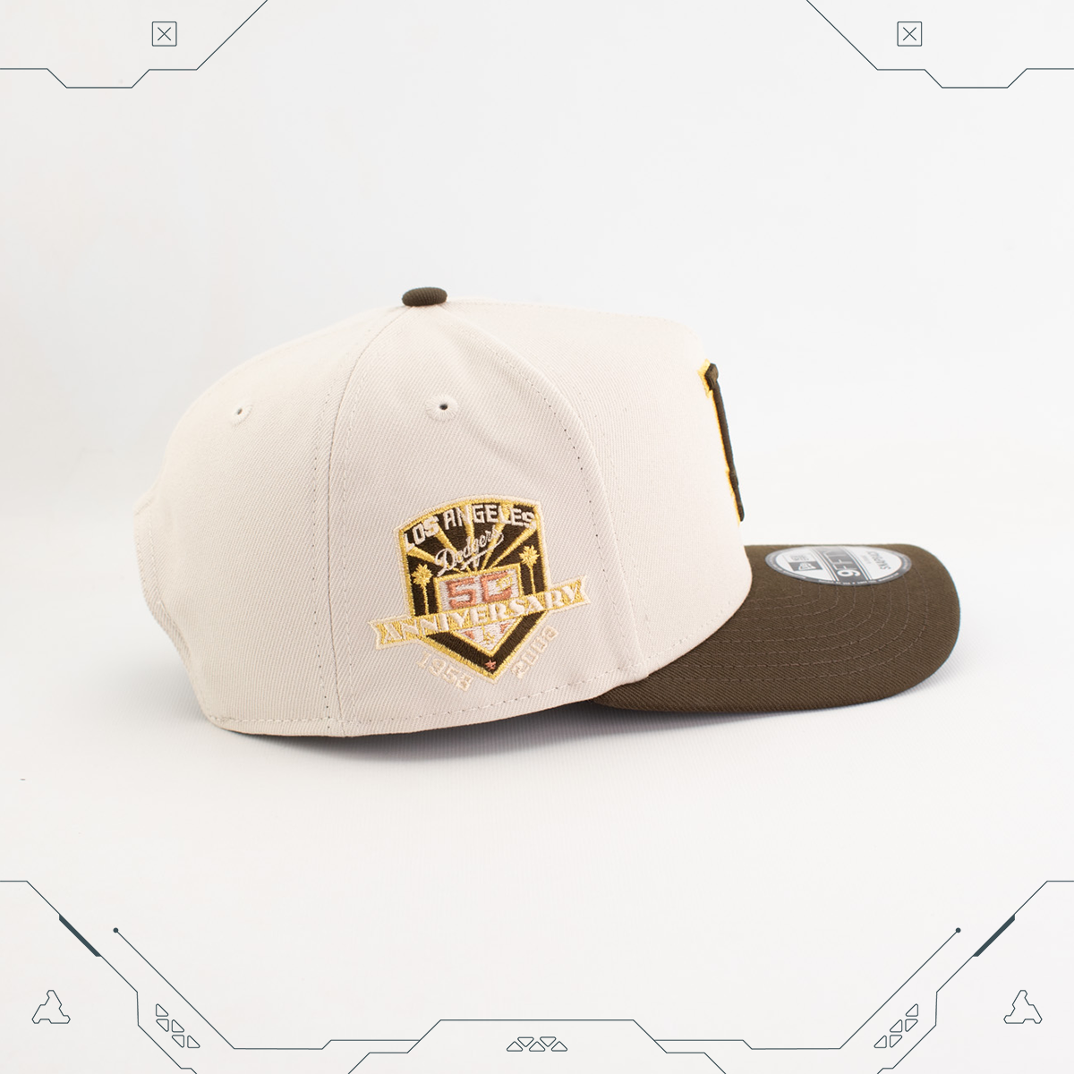 GORRA NEW ERA 9 FIFTY A-FRAME SNAPBACK LOS ANGELES DODGERS