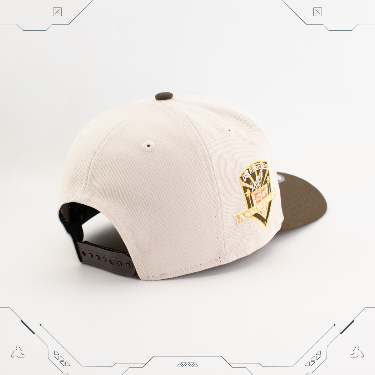 GORRA NEW ERA 9 FIFTY A-FRAME SNAPBACK LOS ANGELES DODGERS