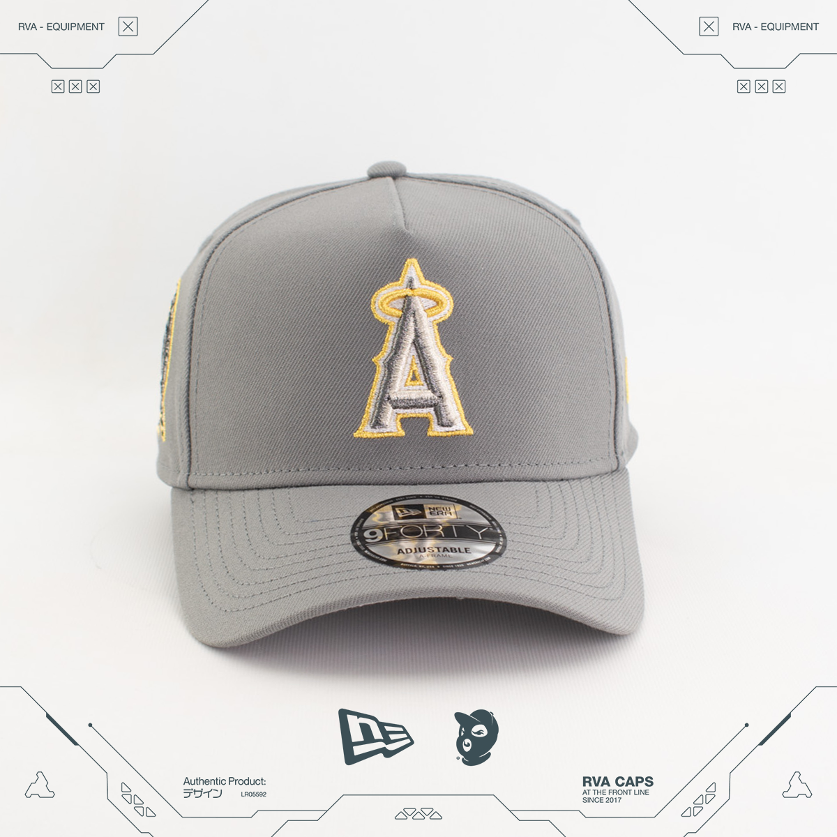 GORRA NEW ERA 9 FORTY A-FRAME SNAPBACK LOS ANGELES ANGELS