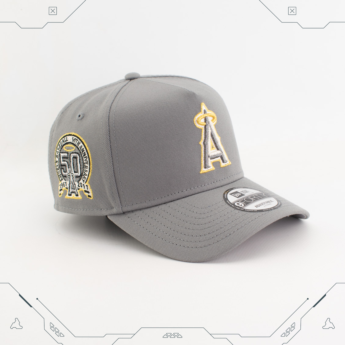 GORRA NEW ERA 9 FORTY A-FRAME SNAPBACK LOS ANGELES ANGELS