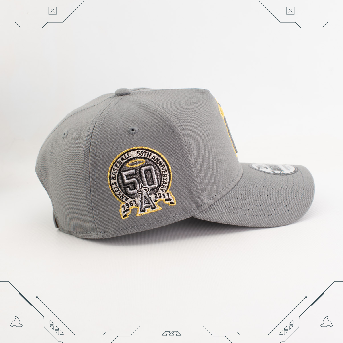GORRA NEW ERA 9 FORTY A-FRAME SNAPBACK LOS ANGELES ANGELS
