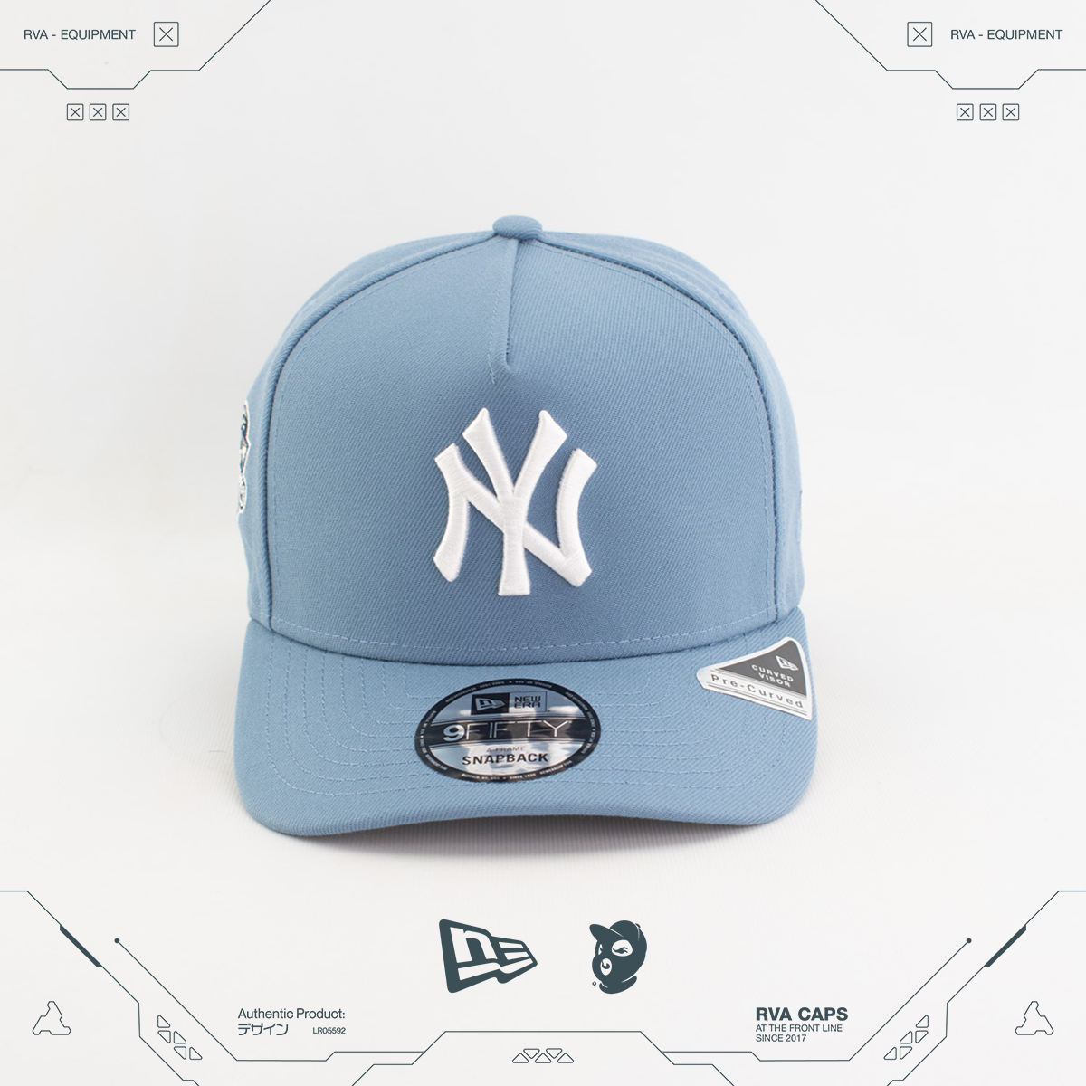 GORRA NEW ERA 9 FIFTY A-FRAME SNAPBACK NEW YORK YANKEES
