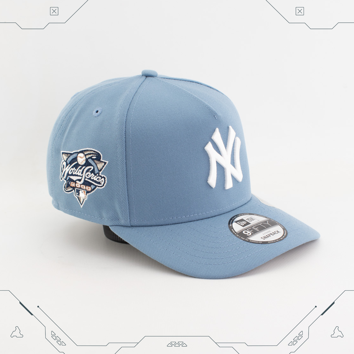 GORRA NEW ERA 9 FIFTY A-FRAME SNAPBACK NEW YORK YANKEES