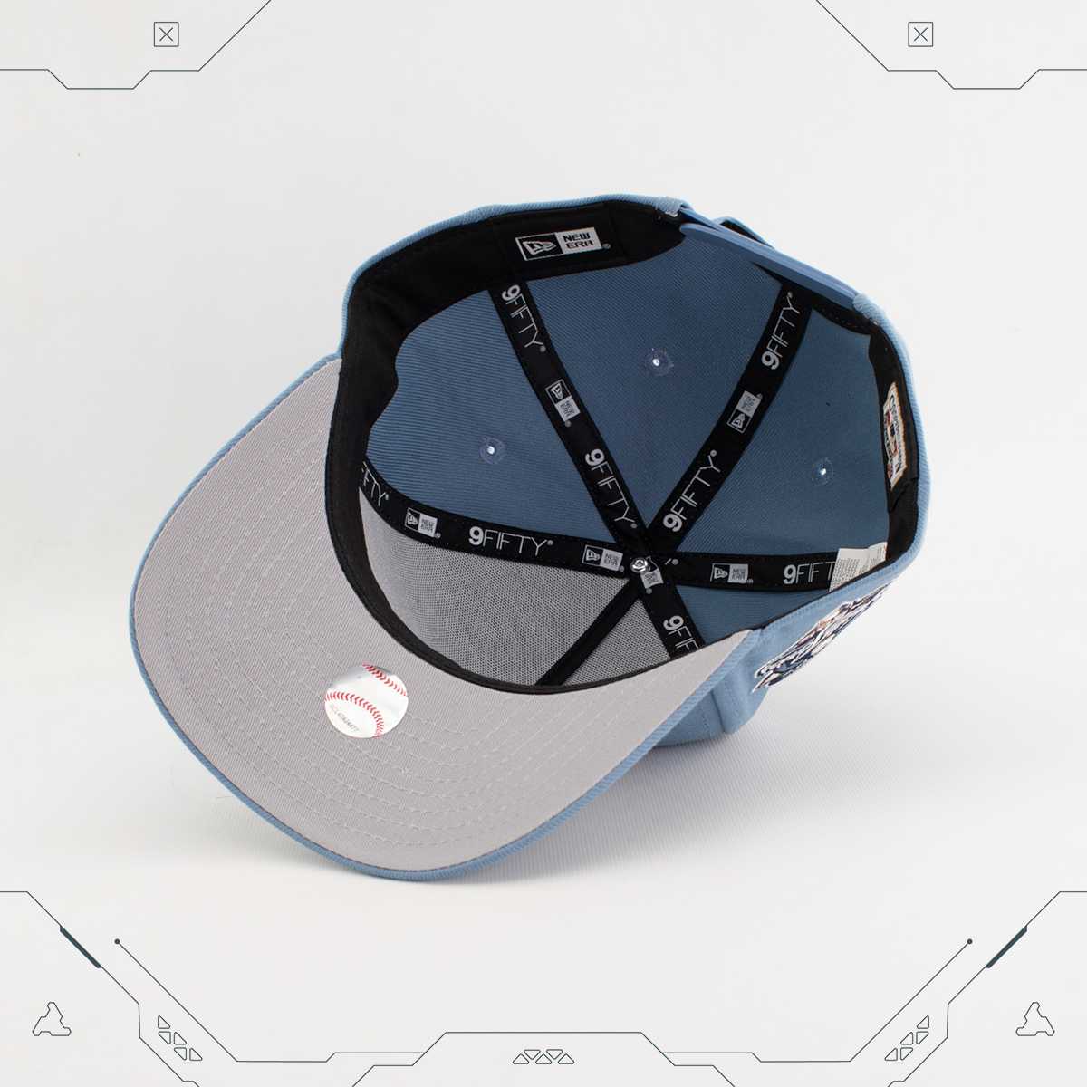 GORRA NEW ERA 9 FIFTY A-FRAME SNAPBACK NEW YORK YANKEES