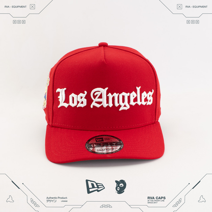 GORRA NEW ERA 9 FIFTY A-FRAME SNAPBACK LOS ANGELES DODGERS