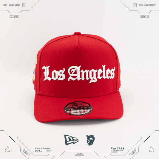 GORRA NEW ERA 9 FIFTY A-FRAME SNAPBACK LOS ANGELES DODGERS