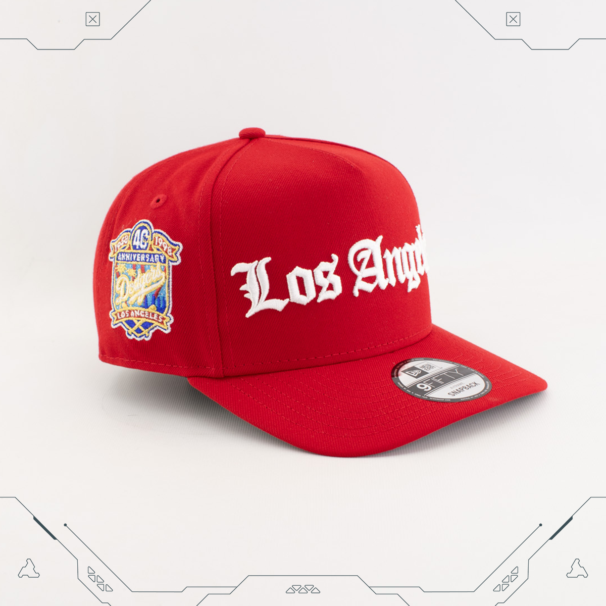 GORRA NEW ERA 9 FIFTY A-FRAME SNAPBACK LOS ANGELES DODGERS