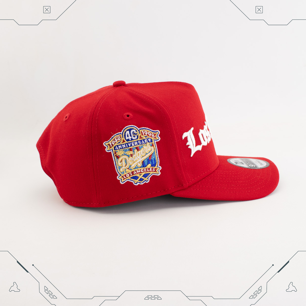 GORRA NEW ERA 9 FIFTY A-FRAME SNAPBACK LOS ANGELES DODGERS