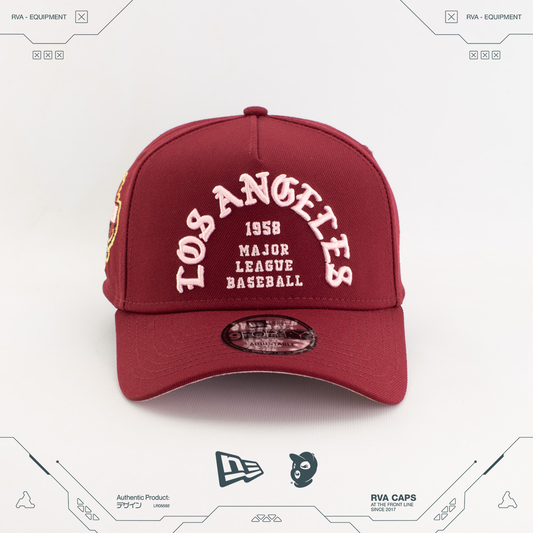 GORRA NEW ERA 9 FORTY A-FRAME SNAPBACK LOS ANGELES DODGERS