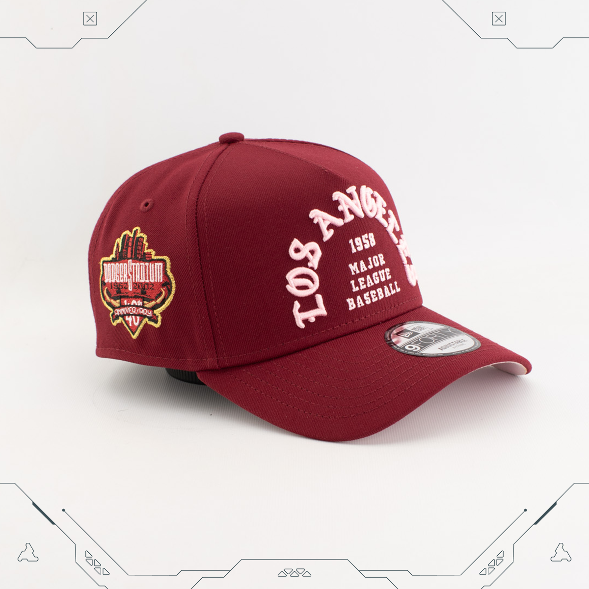 GORRA NEW ERA 9 FORTY A-FRAME SNAPBACK LOS ANGELES DODGERS