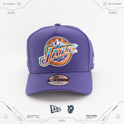 GORRA NEW ERA 9 FIFTY A-FRAME SNAPBACK UTAH JAZZ