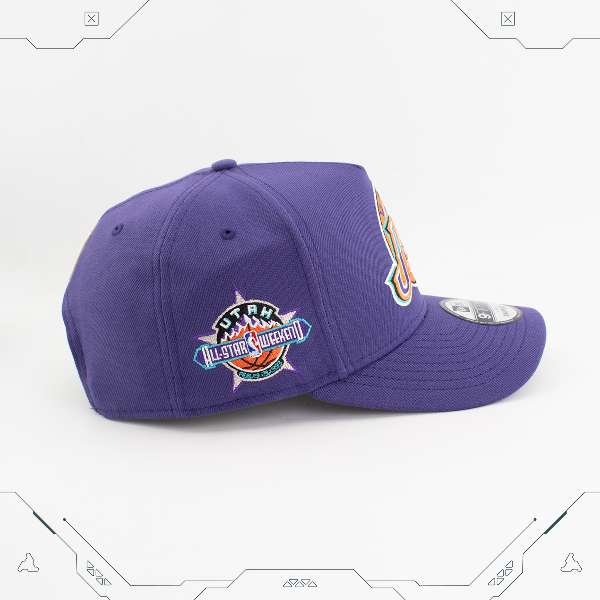 GORRA NEW ERA 9 FIFTY A-FRAME SNAPBACK UTAH JAZZ