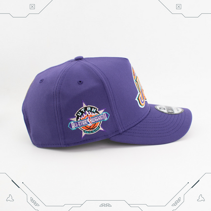 GORRA NEW ERA 9 FIFTY A-FRAME SNAPBACK UTAH JAZZ