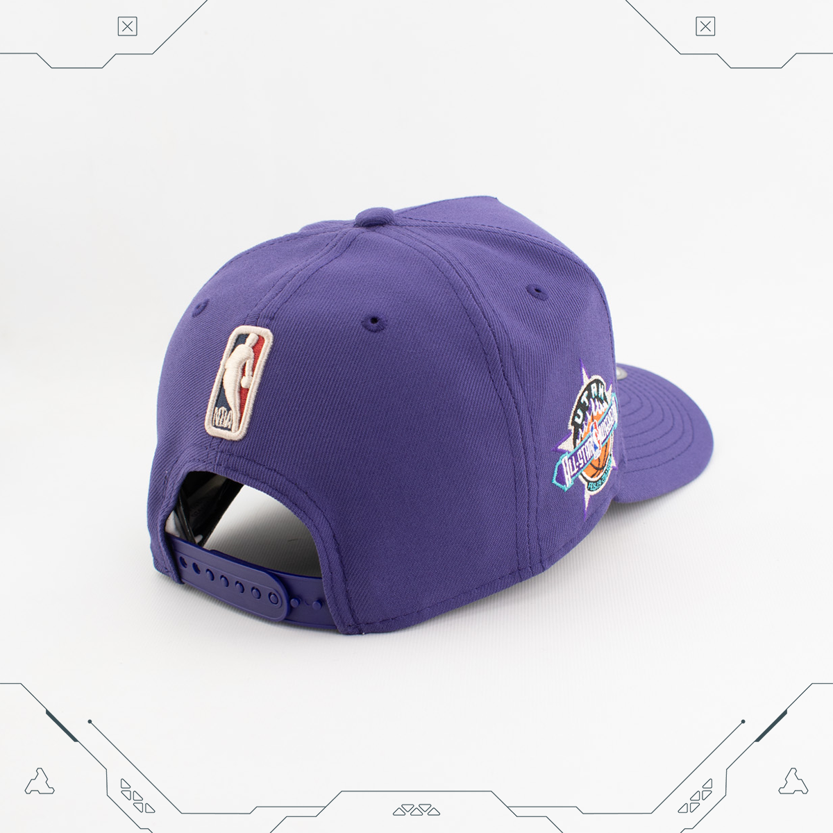 GORRA NEW ERA 9 FIFTY A-FRAME SNAPBACK UTAH JAZZ