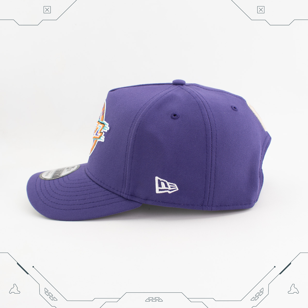 GORRA NEW ERA 9 FIFTY A-FRAME SNAPBACK UTAH JAZZ