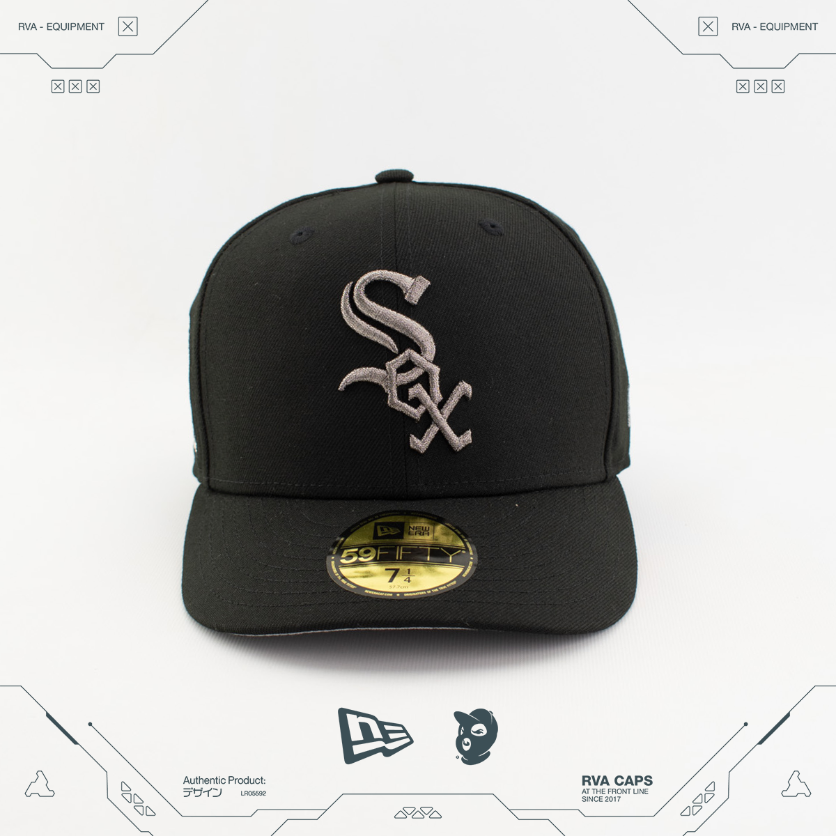 GORRA NEW ERA 59 FIFTY CHICAGO WHITE SOX