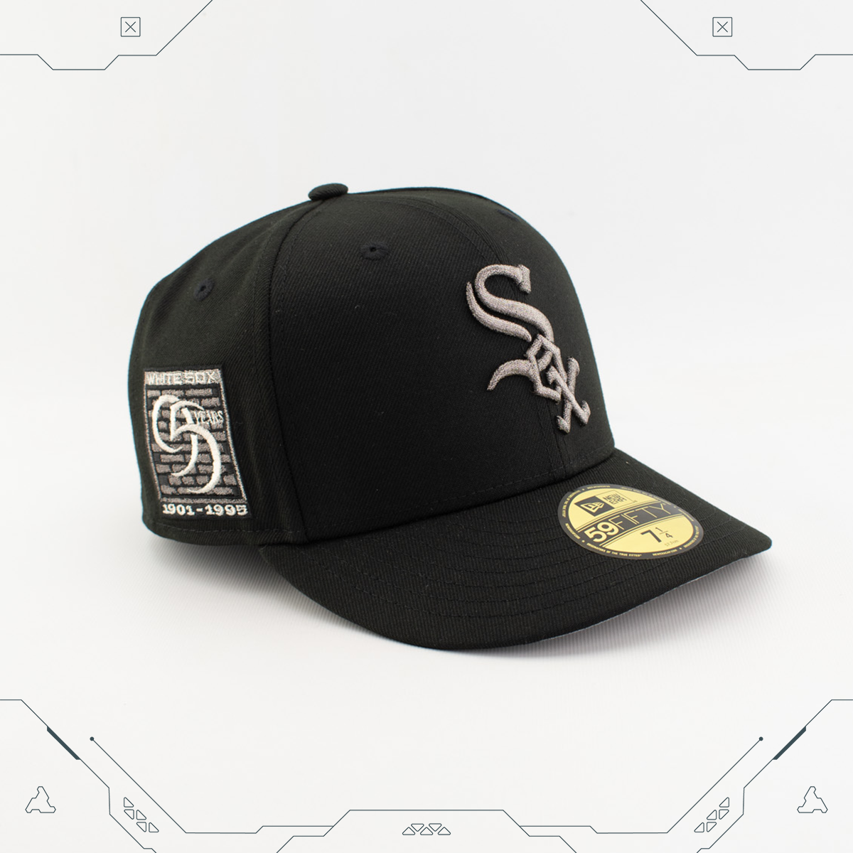 GORRA NEW ERA 59 FIFTY CHICAGO WHITE SOX
