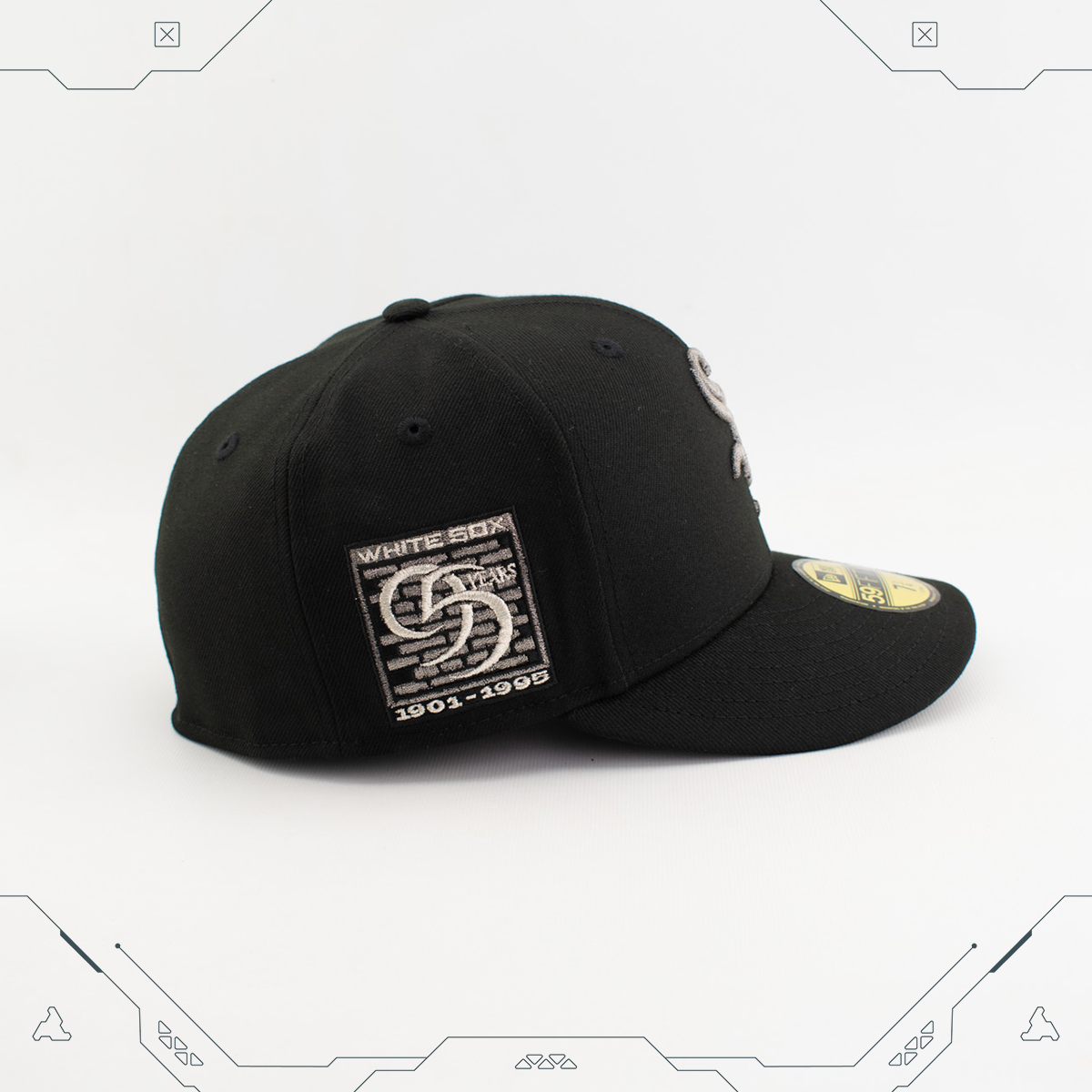 GORRA NEW ERA 59 FIFTY CHICAGO WHITE SOX