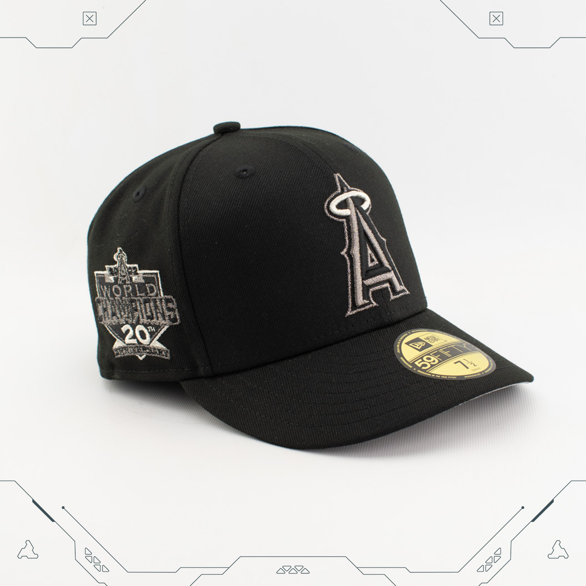 GORRA NEW ERA 59 FIFTY LOS ANGELES ANGELS