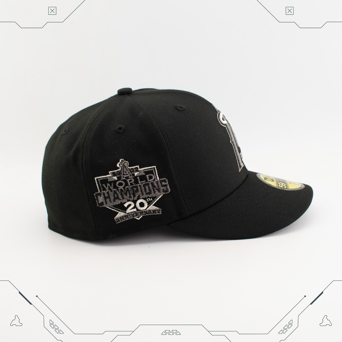 GORRA NEW ERA 59 FIFTY LOS ANGELES ANGELS