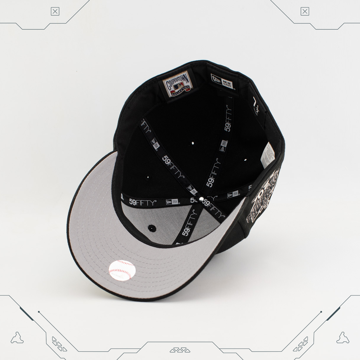 GORRA NEW ERA 59 FIFTY LOS ANGELES ANGELS