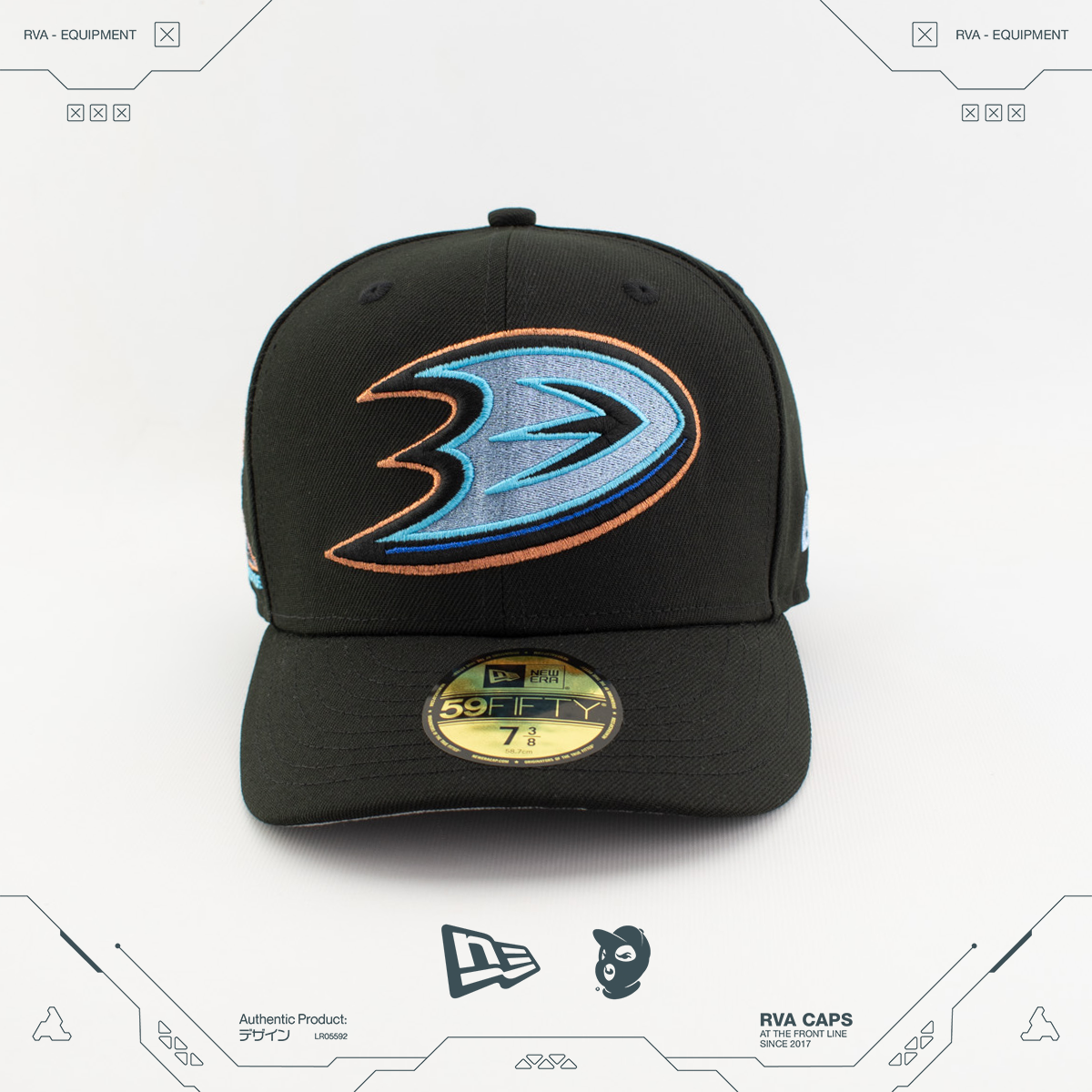 GORRA NEW ERA 59 FIFTY ANAHEIM DUCKS