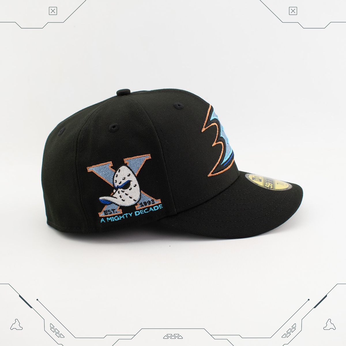 GORRA NEW ERA 59 FIFTY ANAHEIM DUCKS