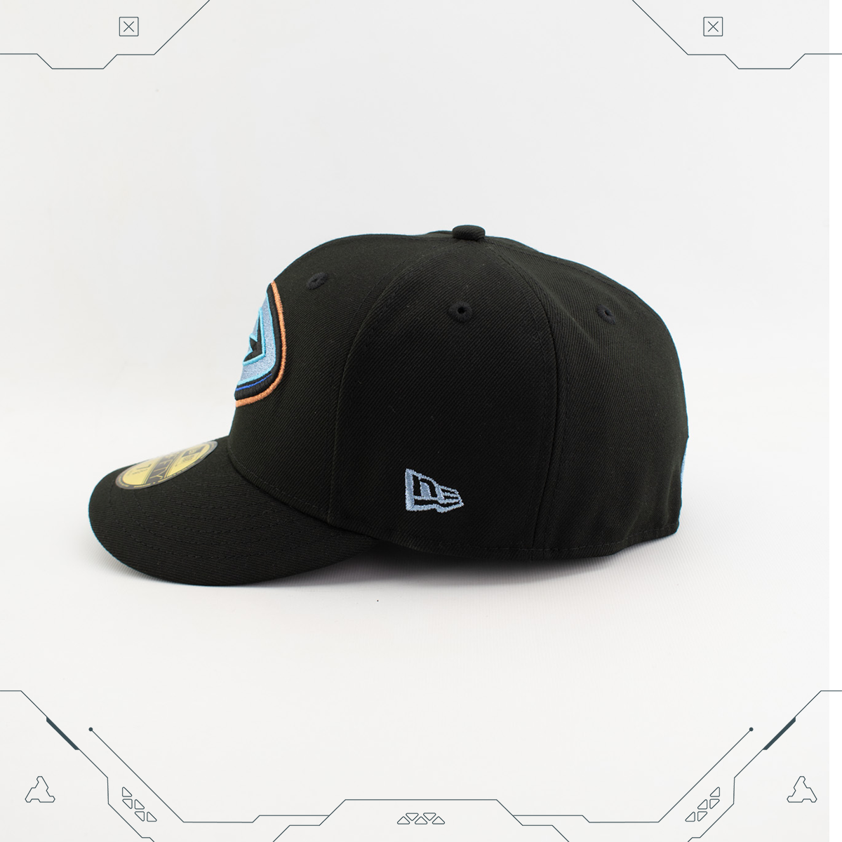 GORRA NEW ERA 59 FIFTY ANAHEIM DUCKS