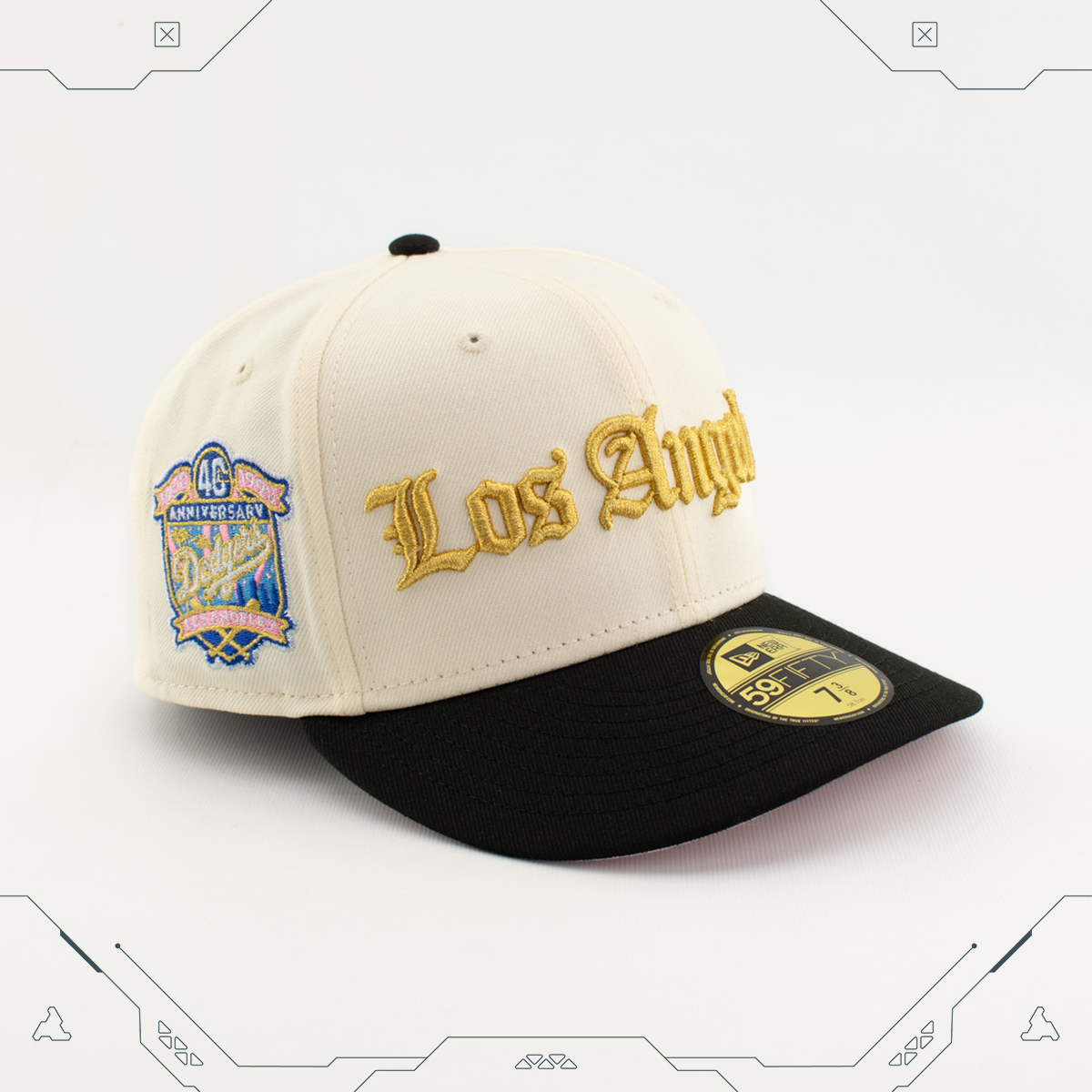 GORRA NEW ERA 59 FIFTY LOS ANGELES DODGERS